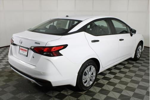 2025 Nissan Versa 1.6 S