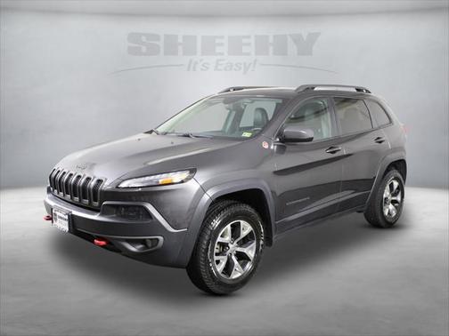 2015 Jeep Cherokee Trailhawk