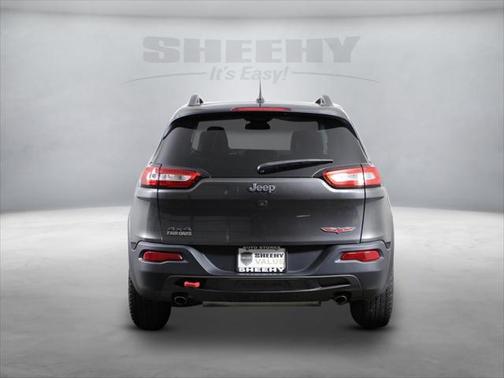 2015 Jeep Cherokee Trailhawk