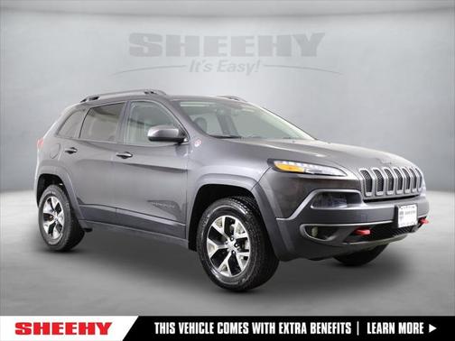 2015 Jeep Cherokee Trailhawk