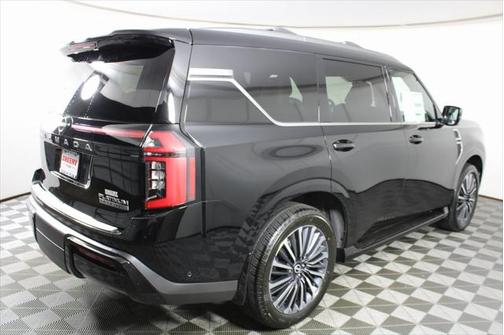2025 Nissan Armada Platinum Reserve 4WD