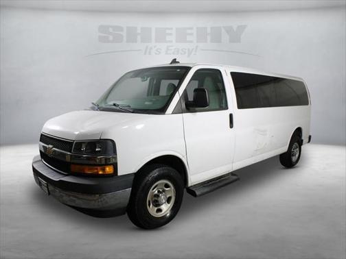 2020 Chevrolet Express 3500 RWD 3500 Extended Wheelbase LT