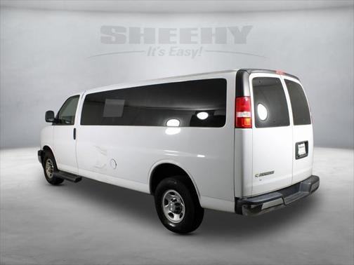 2020 Chevrolet Express 3500 RWD 3500 Extended Wheelbase LT