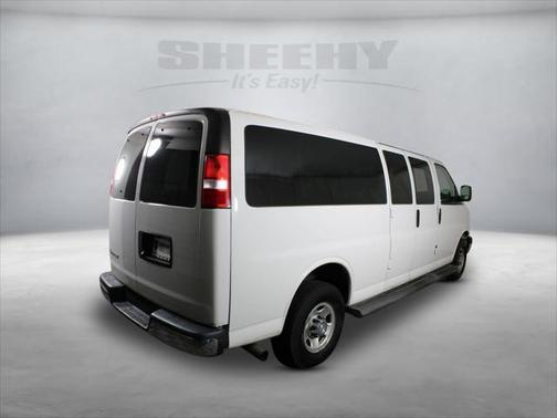 2020 Chevrolet Express 3500 RWD 3500 Extended Wheelbase LT