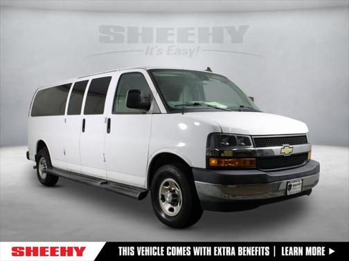 2020 Chevrolet Express 3500 RWD 3500 Extended Wheelbase LT