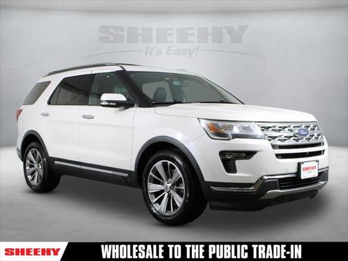 2018 Ford Explorer Limited