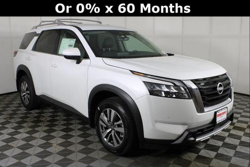 2025 Nissan Pathfinder SL 4WD