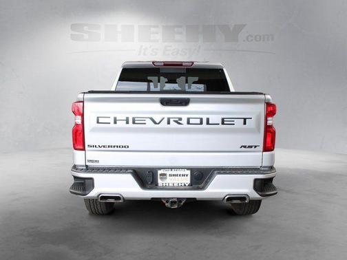 Silver Ice Metallic 2022 Chevrolet Silverado 1500 RST