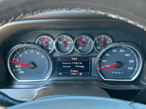 2019 Chevrolet Silverado 1500 LTZ