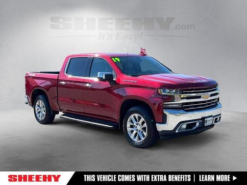 2019 Chevrolet Silverado 1500 LTZ