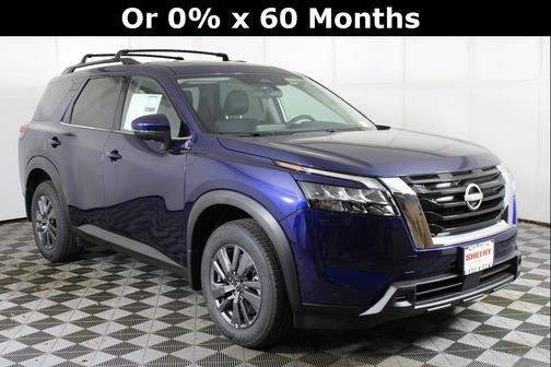 2025 Nissan Pathfinder SV 4WD