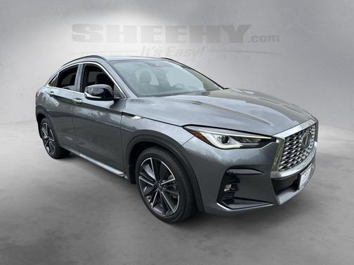 2023 INFINITI QX55 LUXE