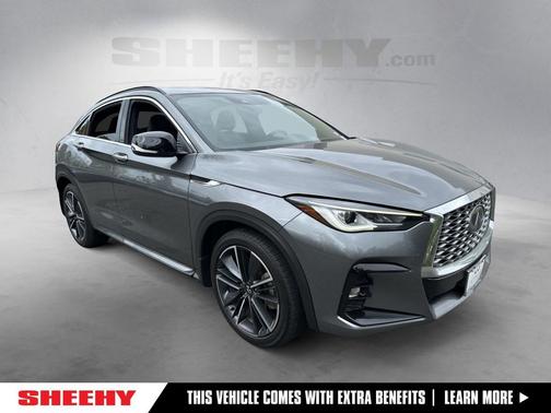 2023 INFINITI QX55 LUXE