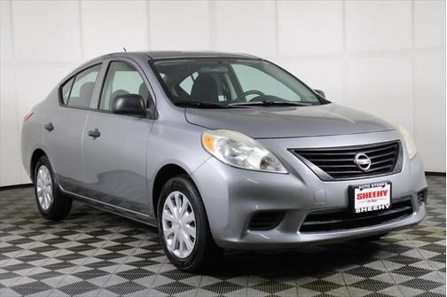 2013 Nissan Versa 1.6 S