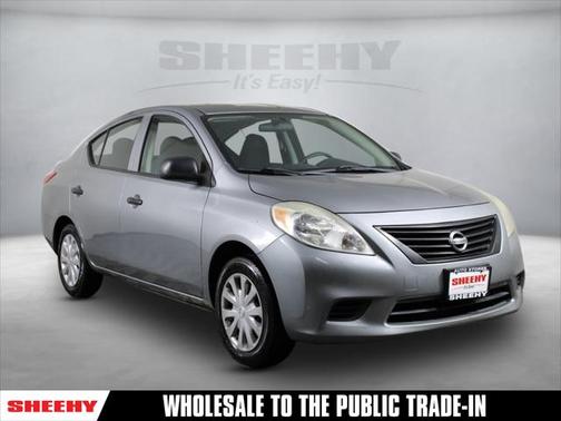 2013 Nissan Versa 1.6 S