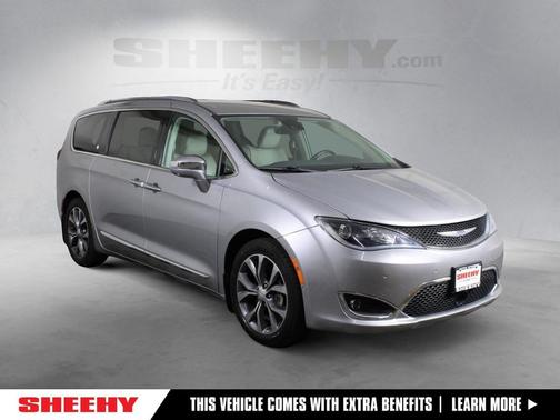 2017 Chrysler Pacifica Limited