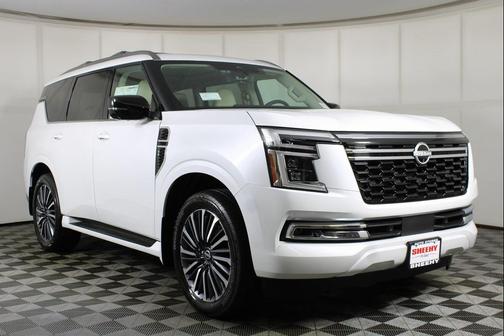 2025 Nissan Armada Platinum Reserve 4WD