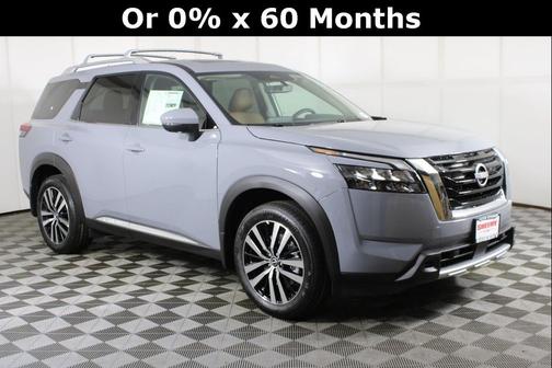 2025 Nissan Pathfinder Platinum 4WD
