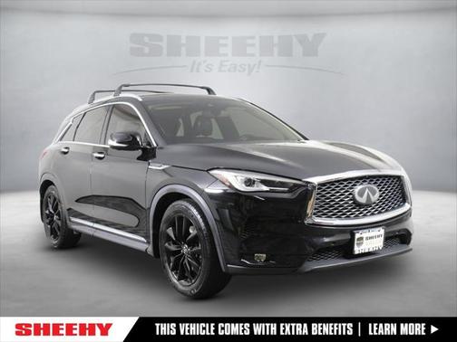 2019 INFINITI QX50 ESSENTIAL