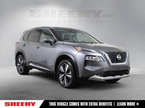 2023 Nissan Rogue Platinum