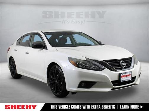 2017 Nissan Altima 2.5 SR