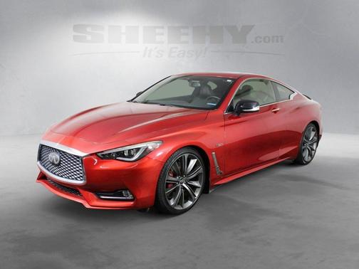 2019 INFINITI Q60 3.0t Red Sport 400