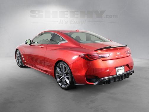 2019 INFINITI Q60 3.0t Red Sport 400