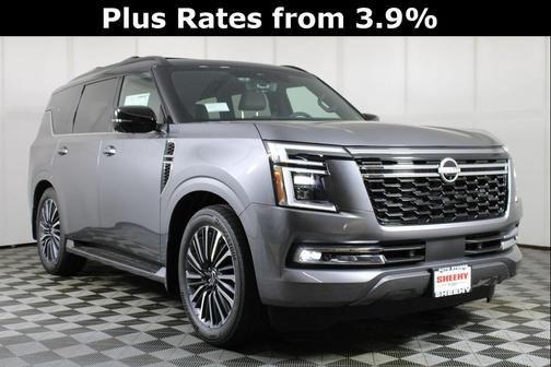 2025 Nissan Armada Platinum Reserve 4WD