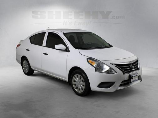 2018 Nissan Versa 1.6 S+