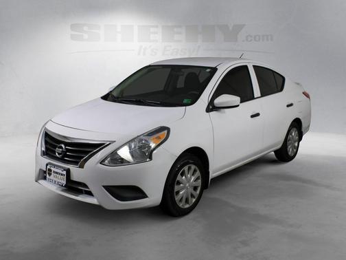 2018 Nissan Versa 1.6 S+