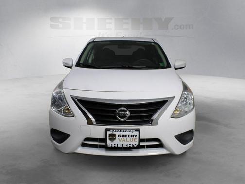 2018 Nissan Versa 1.6 S+