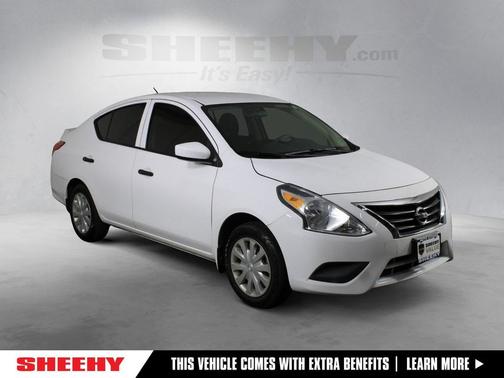 2018 Nissan Versa 1.6 S+