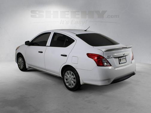 2018 Nissan Versa 1.6 S+