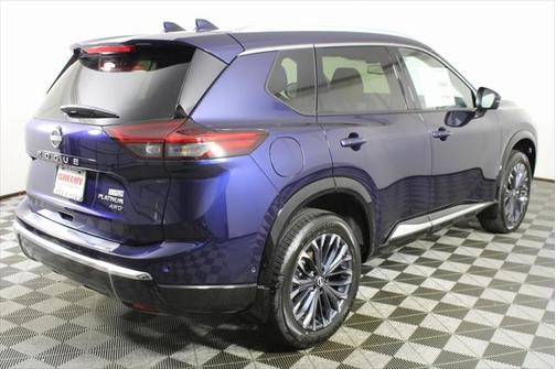 2025 Nissan Rogue Platinum
