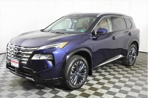 2025 Nissan Rogue Platinum