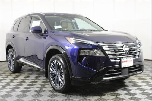 2025 Nissan Rogue Platinum