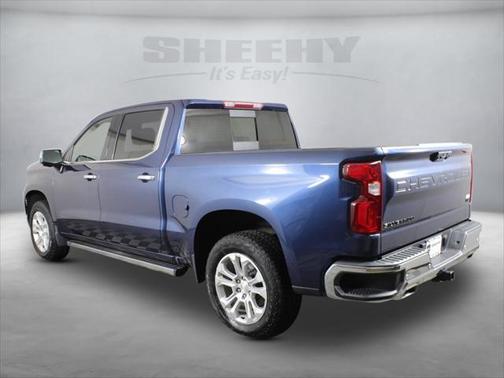 2022 Chevrolet Silverado 1500 LTZ