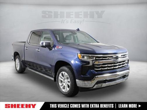 2022 Chevrolet Silverado 1500 LTZ