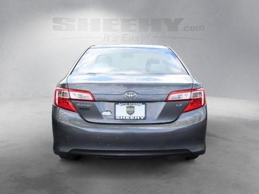 Magnetic Gray Metallic 2013 Toyota Camry LE