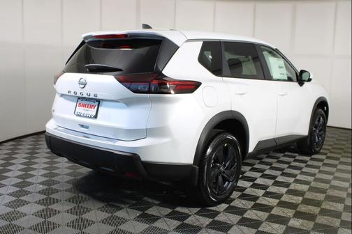 White Pearl 2026 Nissan Rogue SV