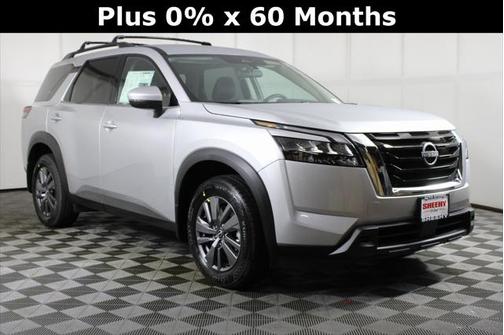 2025 Nissan Pathfinder SV 4WD