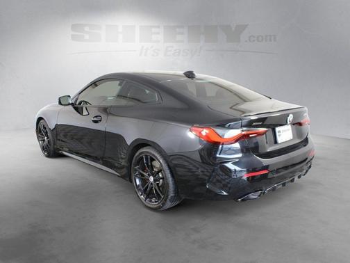 Black Sapphire Metallic 2023 BMW M440 i xDrive