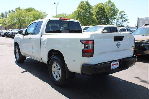 Glacier White 2026 Nissan Frontier S