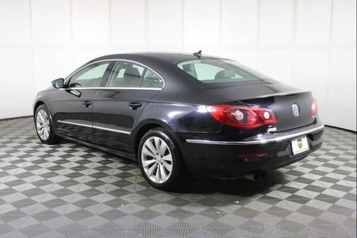 Deep Black Metallic 2012 Volkswagen CC Sport