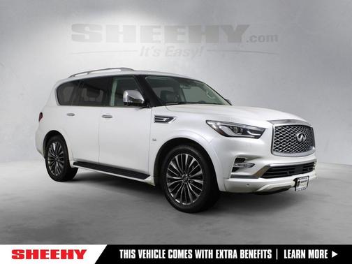 2018 INFINITI QX80 Base