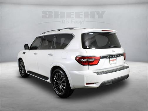 2024 Nissan Armada Platinum 4WD