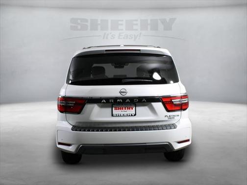 2024 Nissan Armada Platinum 4WD