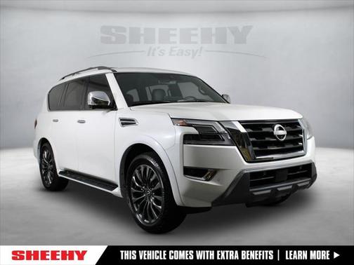 2024 Nissan Armada Platinum 4WD