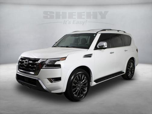 2024 Nissan Armada Platinum 4WD