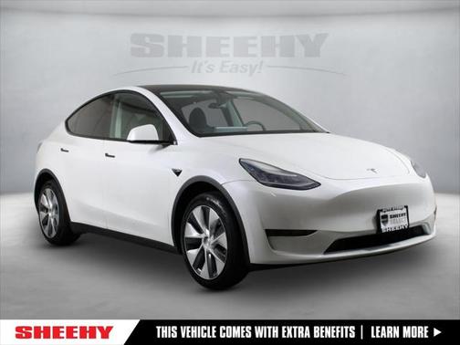 2020 Tesla Model Y Long Range Dual Motor All-Wheel Drive